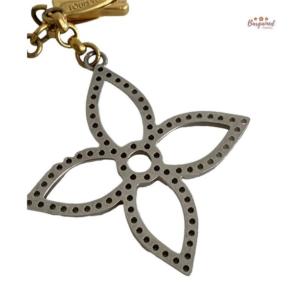 Authentic LOUIS VUITTON Goldtone Tapage Key Holder And Bag Charm - CK 0112 - Picture 4 of 12